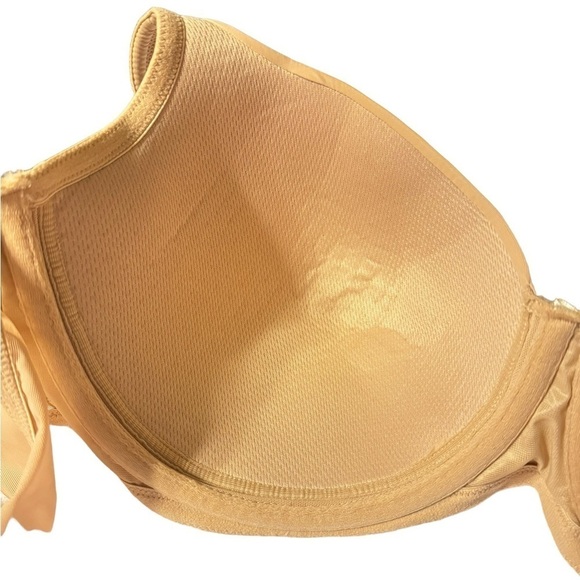 Cacique Lightly Lined Balconette Bra 44D - Picture 3 of 5
